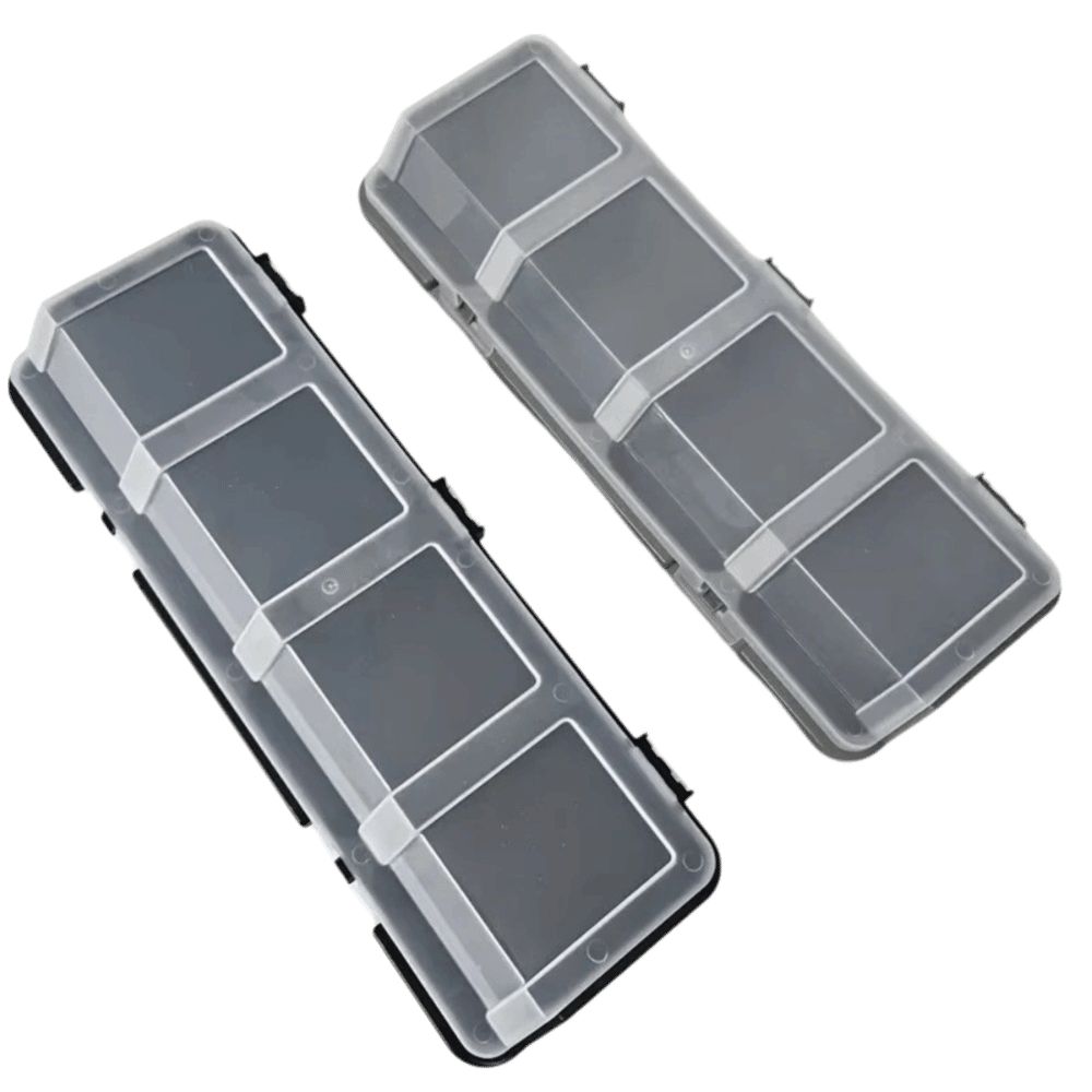 Large Capacity Screw Organizer Boxs Beveled Screw Organizer Case Box Tools  for Screws Small Parts