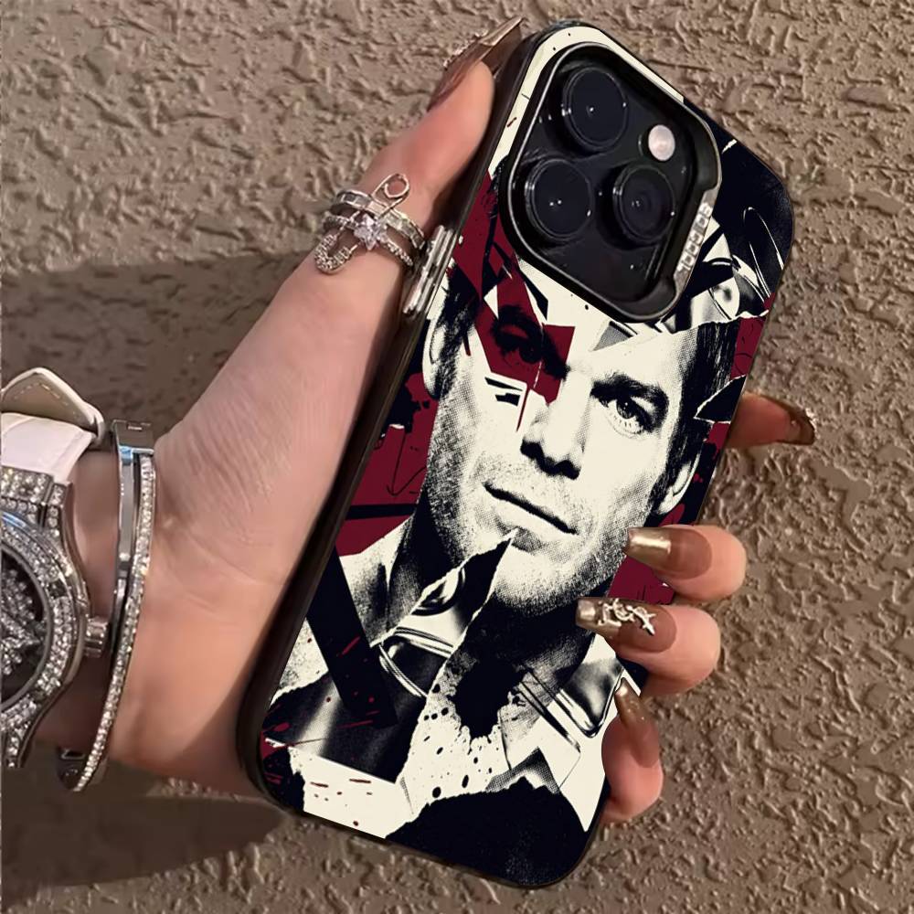 

Чехол для телефона с изображением Декстера Моргана из фильма Для iPhone 17,16,15,14,13,12,11,Pro,MAX,Plus Мягкий ТПУ, приятный для кожи Чехол iPhone12PROMAX