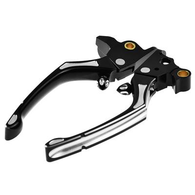 Motorcycle Brake Lever Clutch for Harley Brake Levers 6 Levels Adjustment Left and