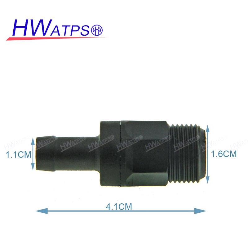 HWATPS Positive Crankcase Ventilation PCV Exhaust Valve OEM 0K30E-13890 PCA1126 For Kia Rio 1.5L / 1.6L L4 2001-2005 DOHC