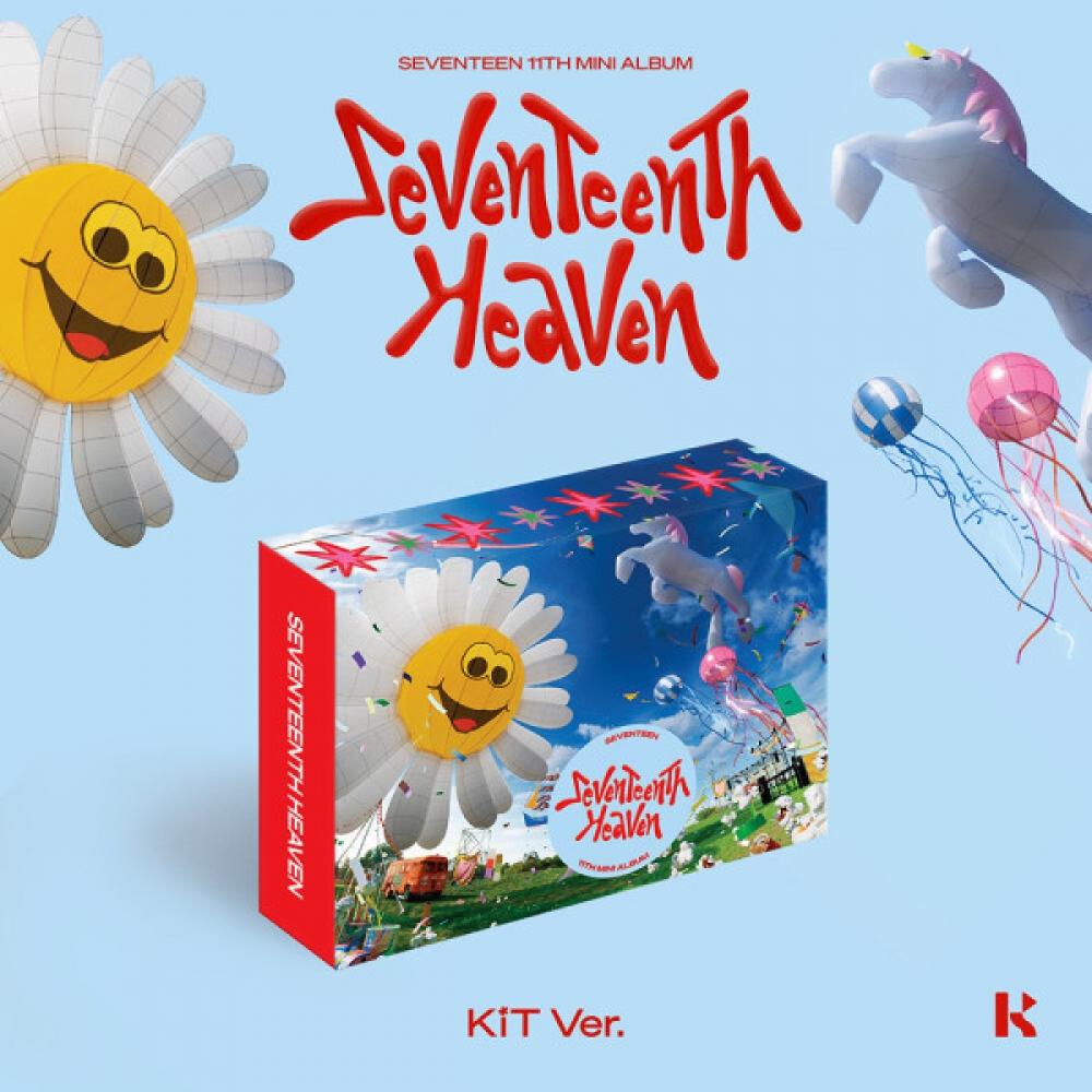 

SEVENTEEN 11-й мини-альбом SEVENTEENTH HEAVEN KiT ver.