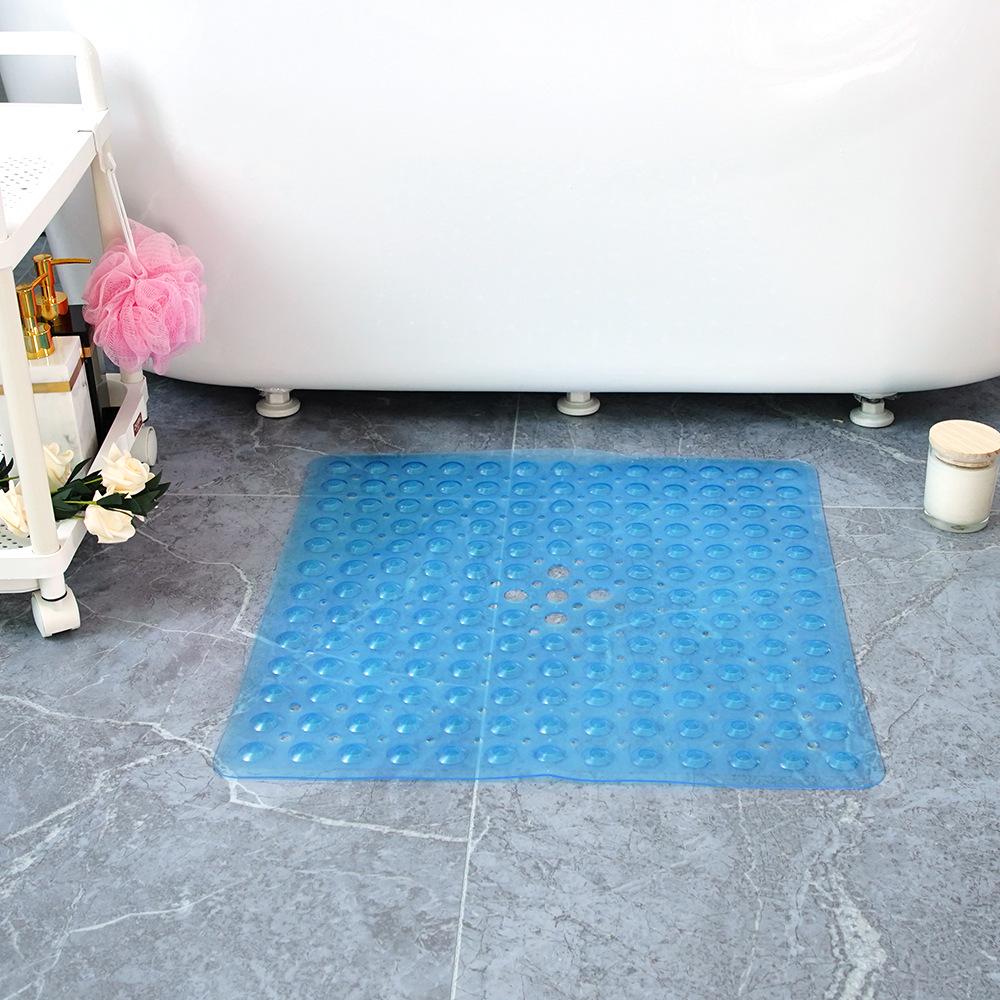 53x53CM Waterproof Non-Slip Bathroom Mat - Ideal for Shower, Bath, and Toilet Floors