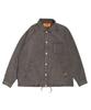 Universal Overall [Japan Collection] Vintage Garment Dye Coach Jacket(Woman) Charcoal