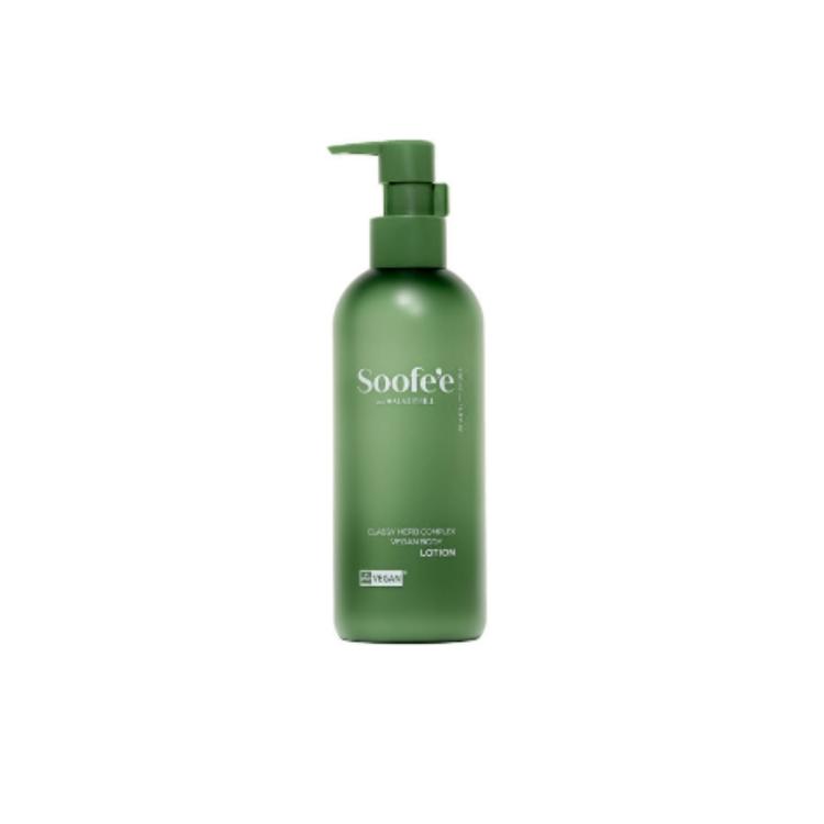 [Soofee] Classy Herb Complex Vegan Body Lotion Hotel Amenity Moisturizing Body Lotion 500ml