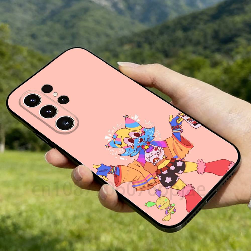 

Y-Yatta Anime Phone case For Samsung Galaxy A53,51,72,73,31,30,42 Soft Silicone Black Cover 5 Samsung A12 A12 5G