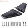 Y4UA Outboards Dorsals Fins Wing StingsRay Hydrofoil Stabilizer for 4-50HP Motors