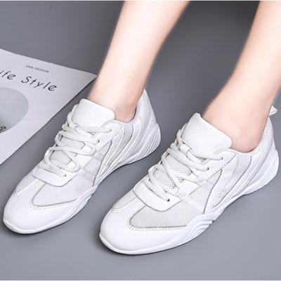 Scarpe da Ginnastica da Donna Bodybuilding Ginnastica Scarpe da Allenamento Scarpe da Competizione Suola Morbida Pelle Scarpe Casual Zapatillas De Mujer
