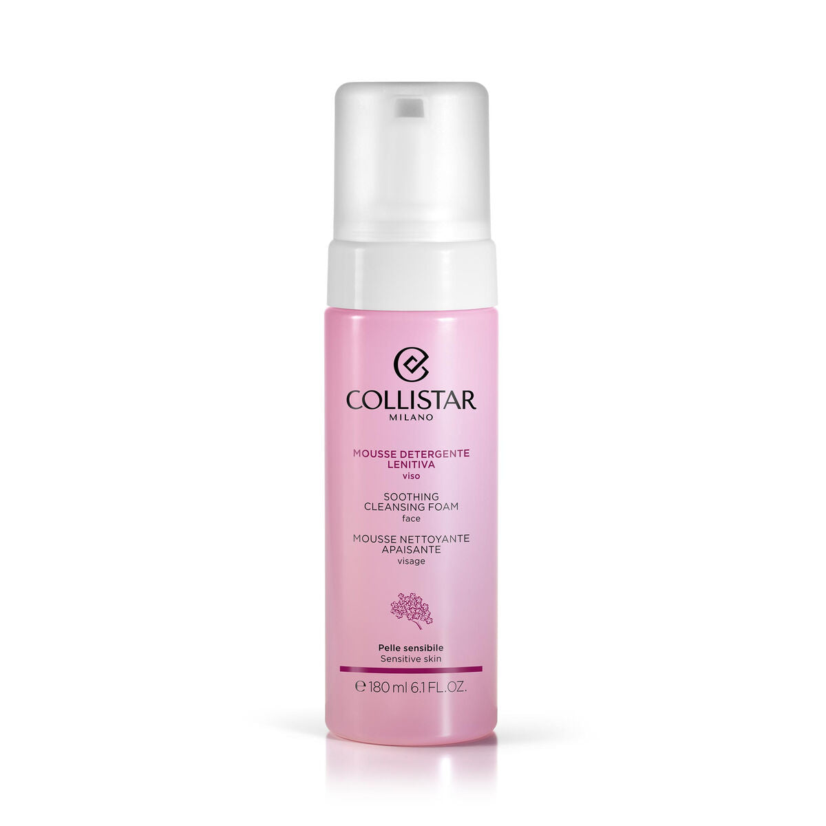 

Mousse nettoyante Collistar Calmant 180 ml