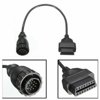 Adapter 14-pinowy na 16-pinowy OBD2 Kabel złącza diagnostycznego dla Mercedes Benz Sprinter Adapter złącza diagnostycznego do auta