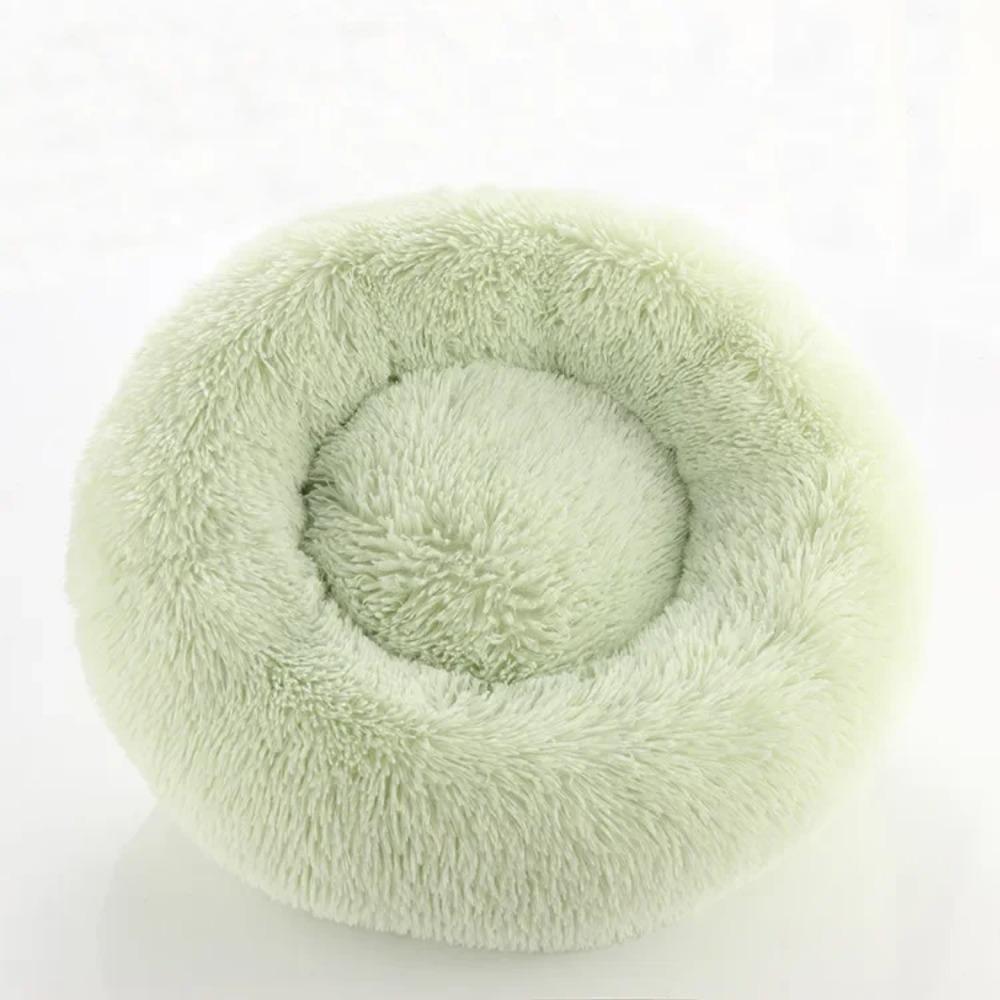 Creative Plush Warm and Breathable Circular Dog Bed Cat Bed Pet Bed Winter Thick and Comfortable Dog Bed Dog Mat Pet Supplies