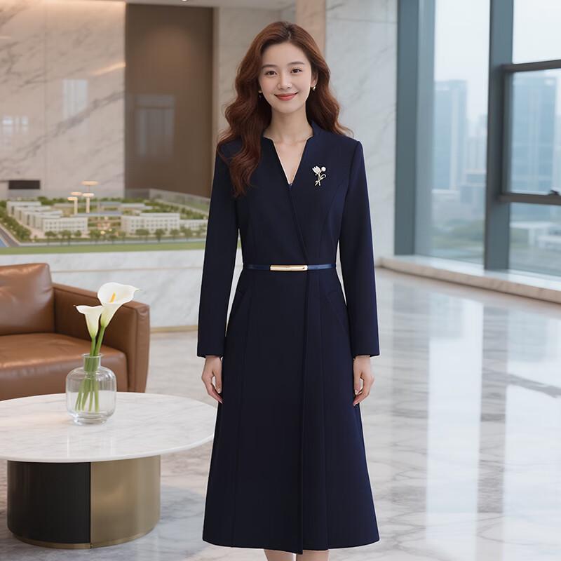 

Women s Professional Wool Blend Overcoat S