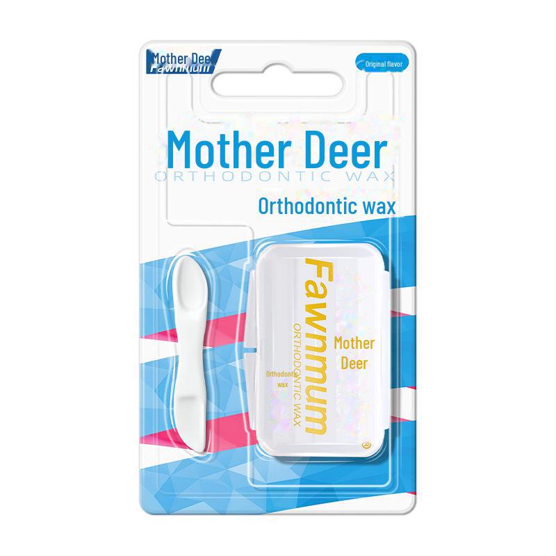 Deer Mother Oral Protection Wax for Braces