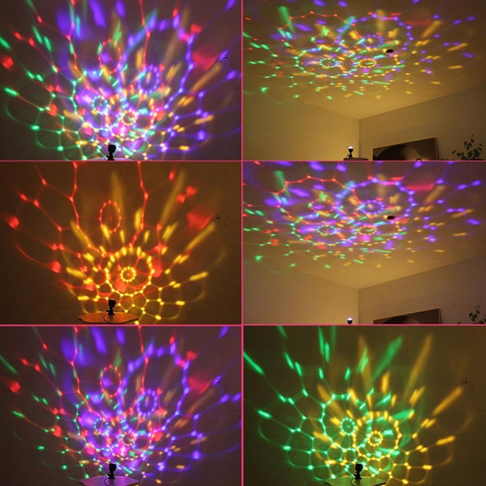ABS Disco Ball Light USB Powered Stage Disco Light New LED Disco Light Home Party