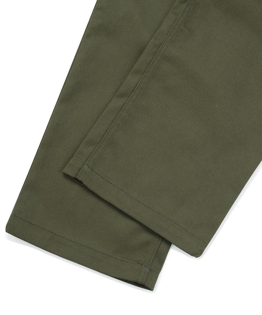 COLUMBIA UNIVERSITY Nyc Label Cp Regular Fit Fatigue Pants Dark Khaki
