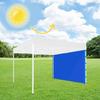 Outdoor Instant Canopy Tent Sidewall Detachable Sidewall Waterproof Oxford Cloth Canopy Tent Sidewall