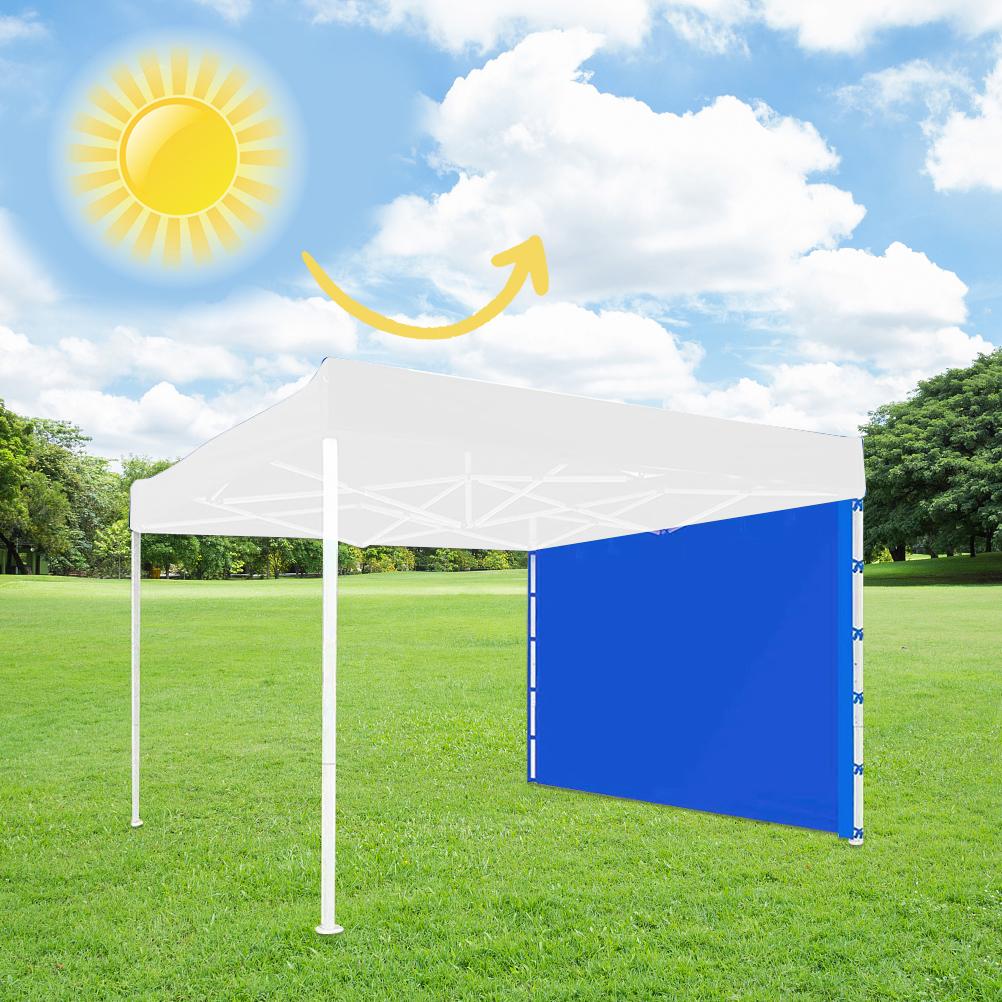 Outdoor Instant Canopy Tent Sidewall Detachable Sidewall Waterproof Oxford Cloth Canopy Tent Sidewall
