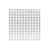 304 Stainless Steel Square Mesh Drain Cover - Anti-Clog Sink and Bathroom Hair Trap
