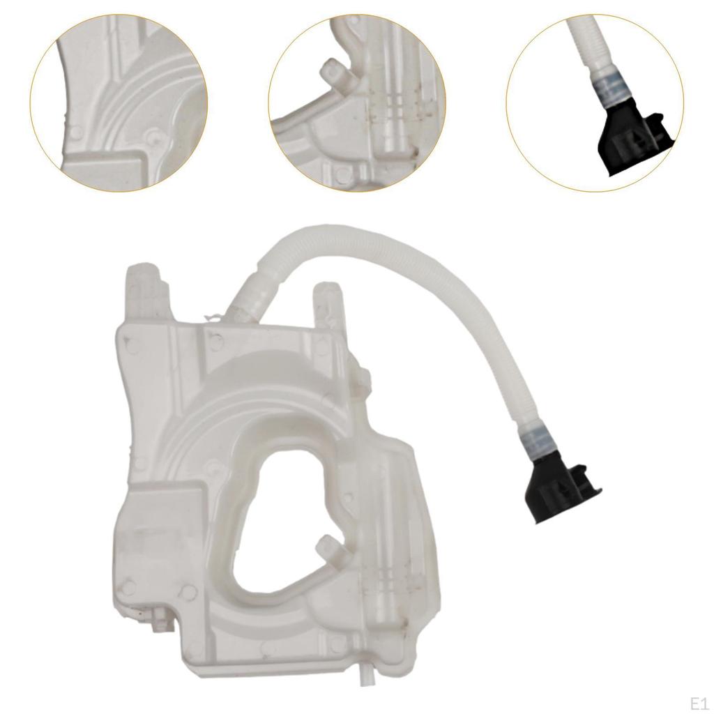 Windshield Washer Tank,Replacement 61669802203 Professional Assembly Lightweight Easy Installation