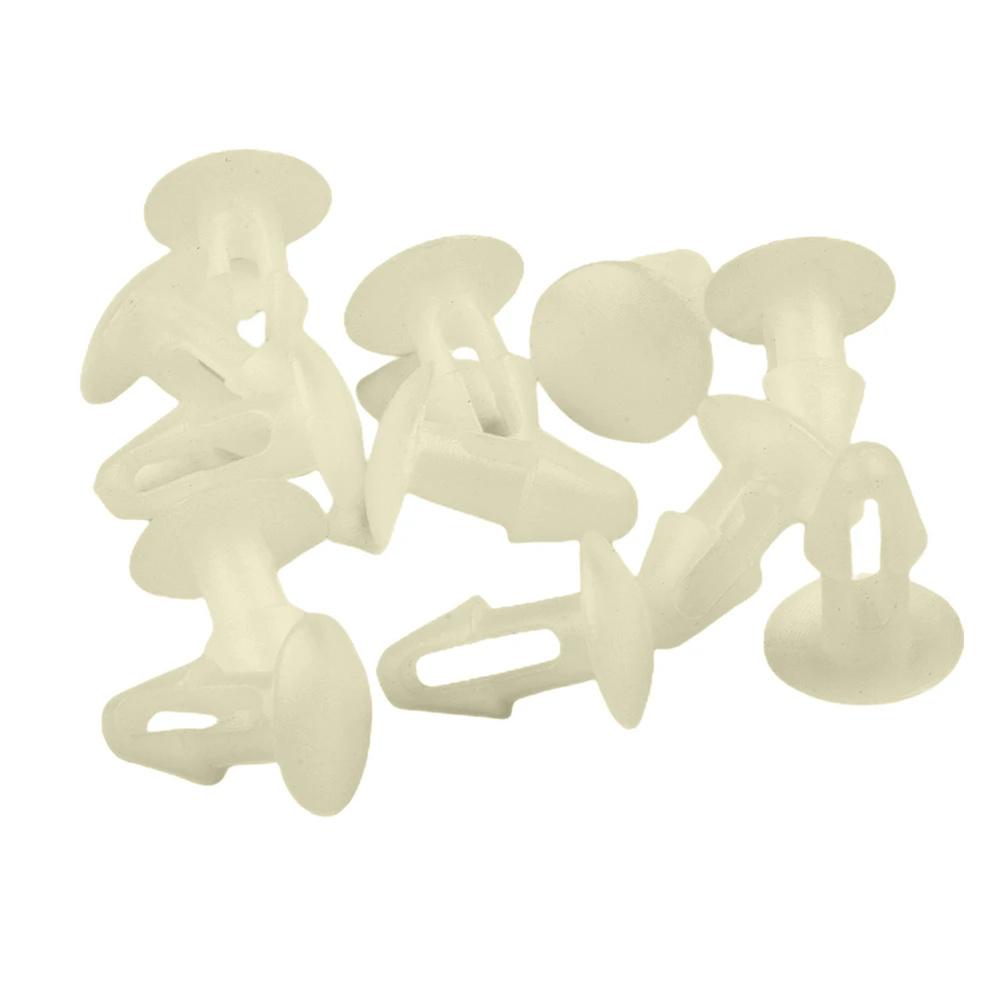 60pcs Clamp Plugs Grommets Door Gasket Strip Trim Clips For Mercedes-Benz W123