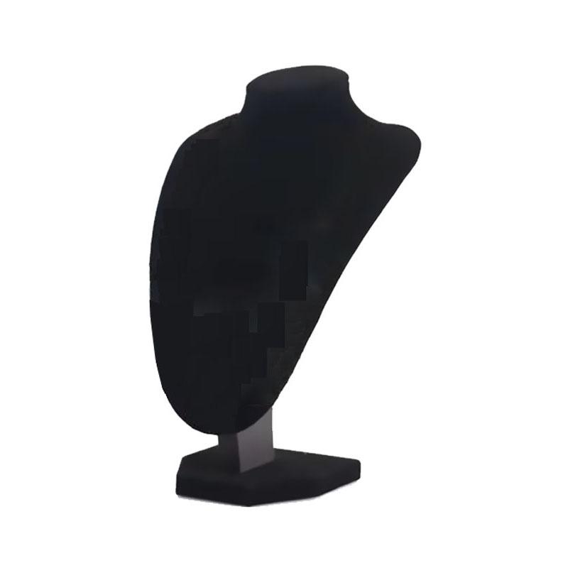 New Necklace Display Black Velvet Necklace Small Holder Stand Display Stands necklace Stand RXMTJ01 чёрный