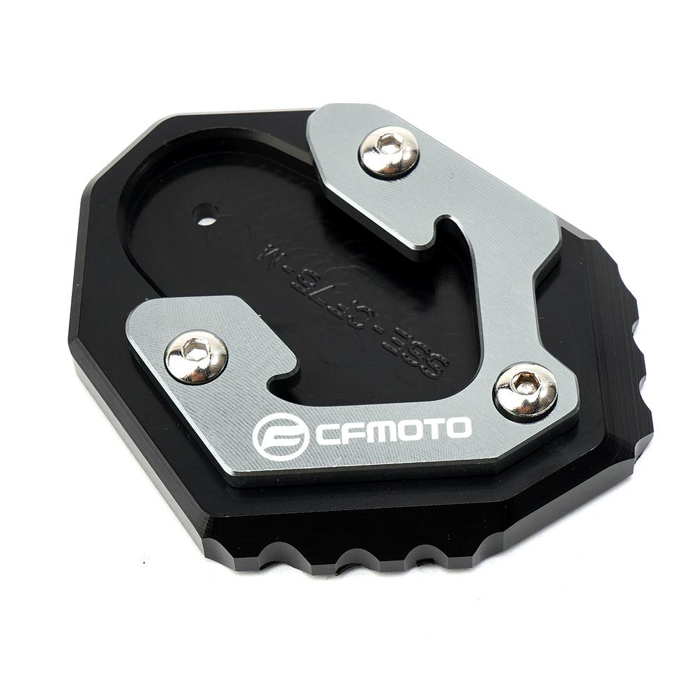Für CFMOTO CLX 700 700CL-X 700CLX clx700 CL-X Adventure Zubehör Motorrad CNC Seitenständer Seitenständer Verlängerung Stützplatte