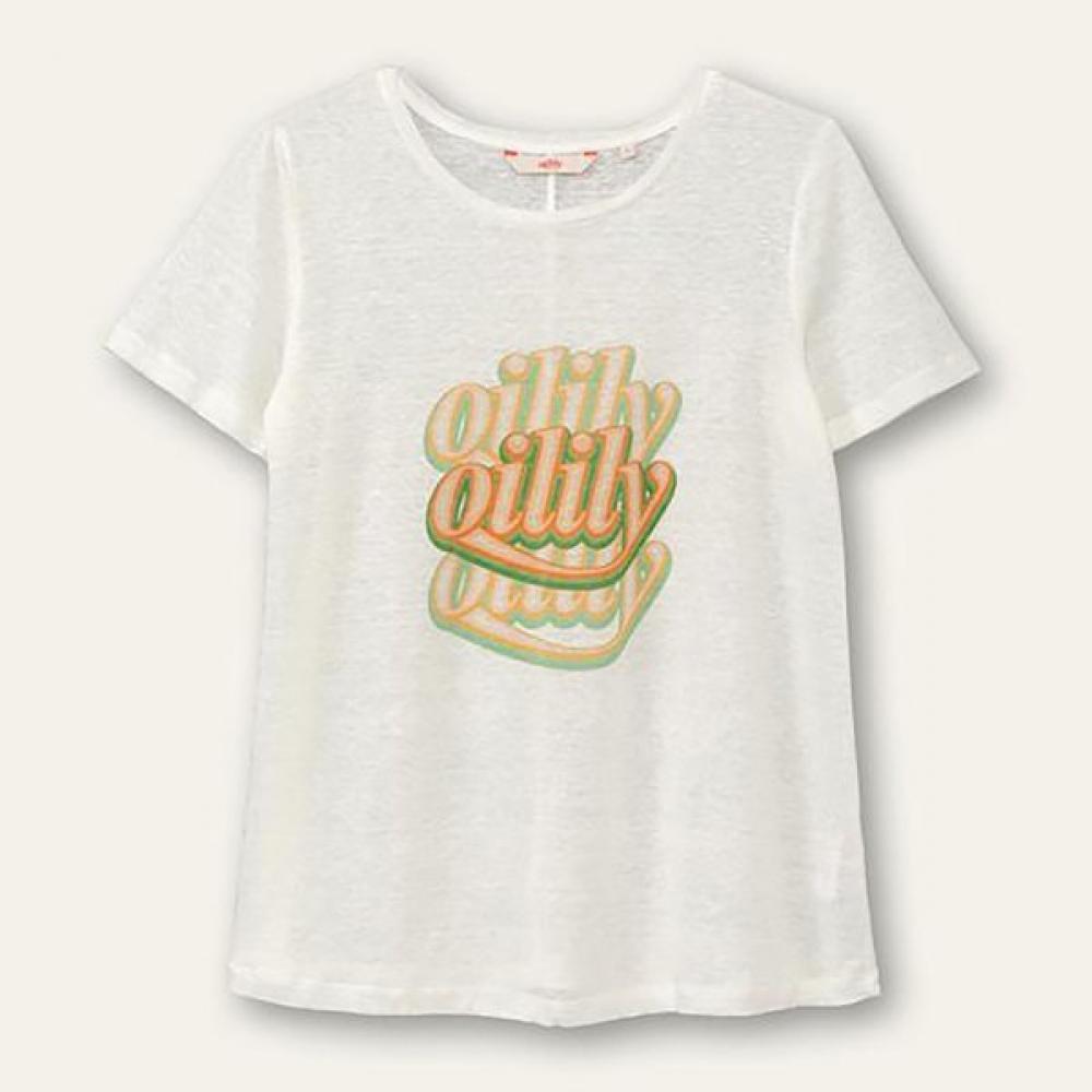 Футболка Oilily owbsaTs023 white (02)/XL(88)
