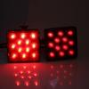 Red Led Truck Trailer RV Tail Lights Turn Stop Brake Running Reverse Light