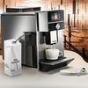 Coffee Machine Milk Container Adapter with Suction Hose Milk Frother Replacement for Automatic Coffee Maker