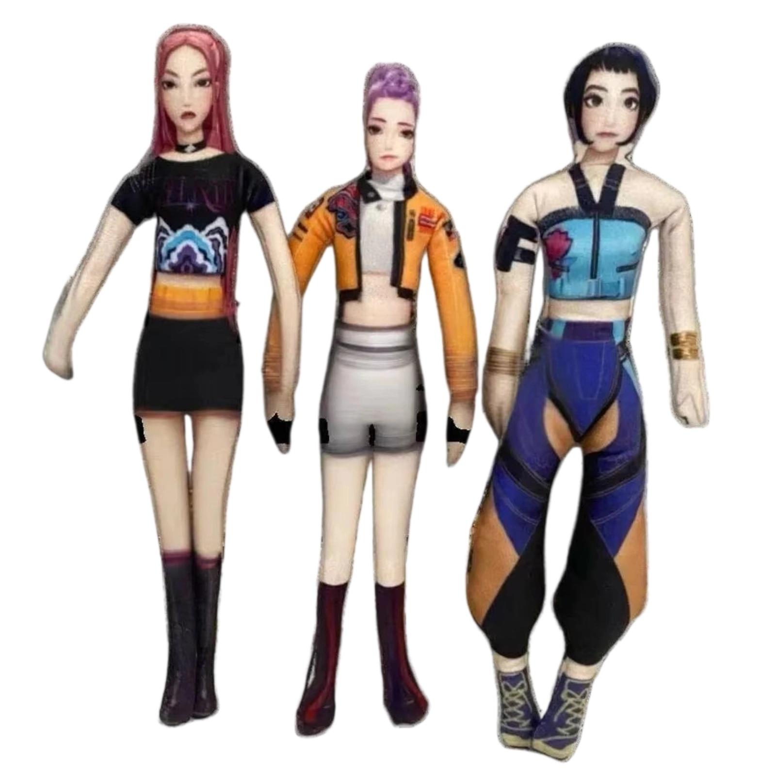 

3 шт. плюшевые мягкие игрушки, мягкие декоративные подушки, детский день рождения, предпочтительный подарок на праздники, дни рождения One Size