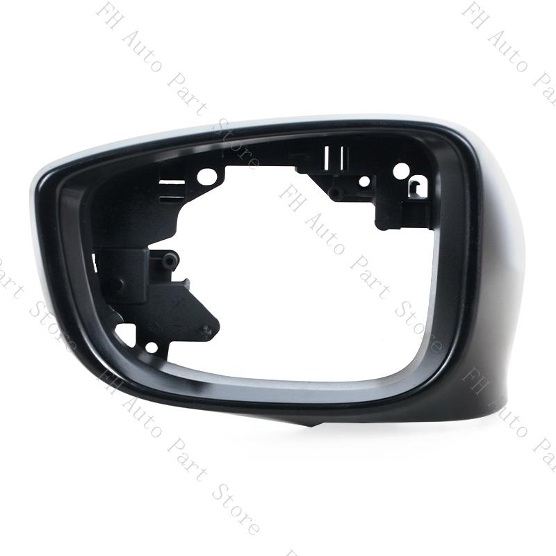 Car Wing Door Side Exterior Rearview Mirror Frame Case Trim Housing Shell For Mazda 3 Axela 2017 2018 2019