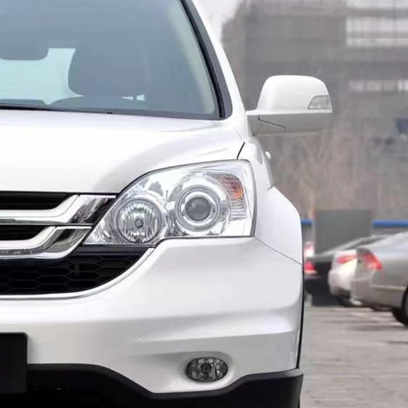 Car Front Headlight Cover For Honda CRV 2007 2008 2009 2010 2011 CR-V Headlamp Transparent Glass Lampshade Lamp Shell Lens