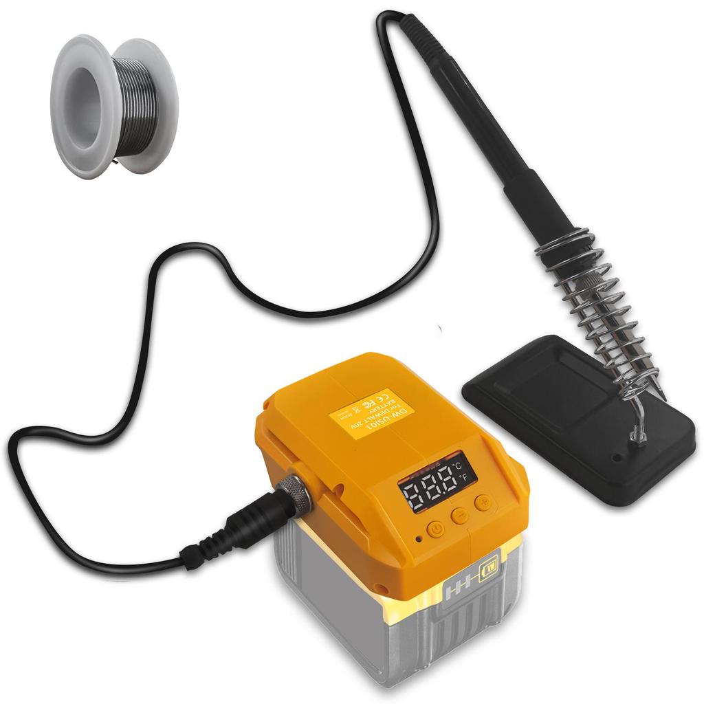 New Style Portable Lithium Battery Soldering Iron with Multiple Interfaces
