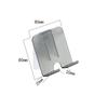 Transparent Wall-mounted Phone Holder Lightweight Phone Charging Bracket Phone Holder