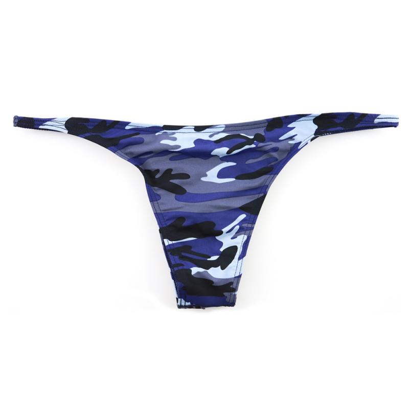 Fashionable Men's Underwear Ice Silk Breathable Mesh Teen Boys Solid Color Briefs Men's Sleeping Swimming Shorts Large Size
