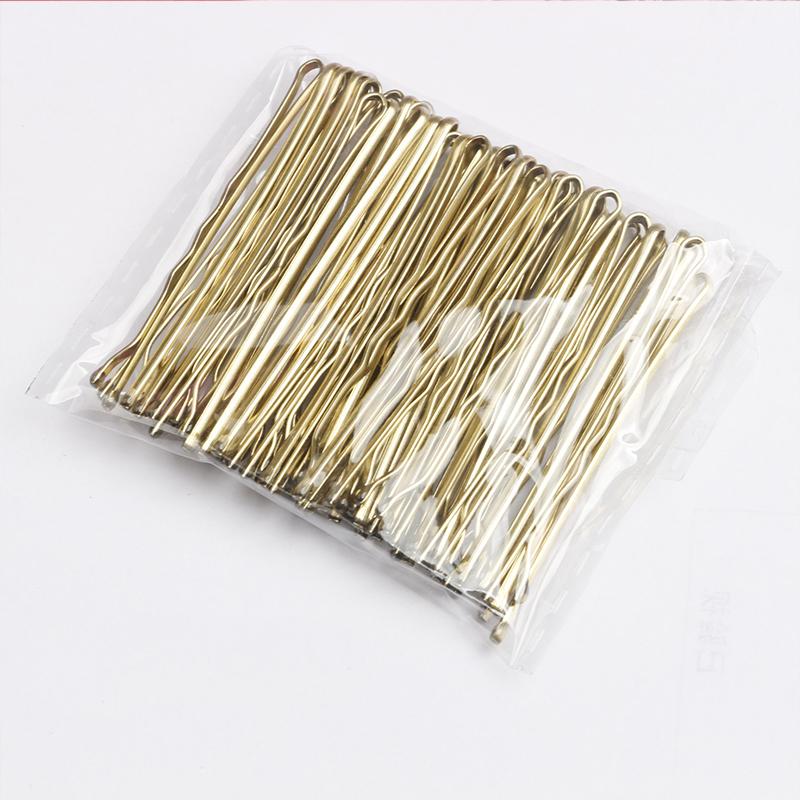 50Pcs/lot wave surface Hair Clip Lady Hair Clips Curly Wavy Grips Hairstyle Hairpins Women Bobby Pins Hair Accessories For Women