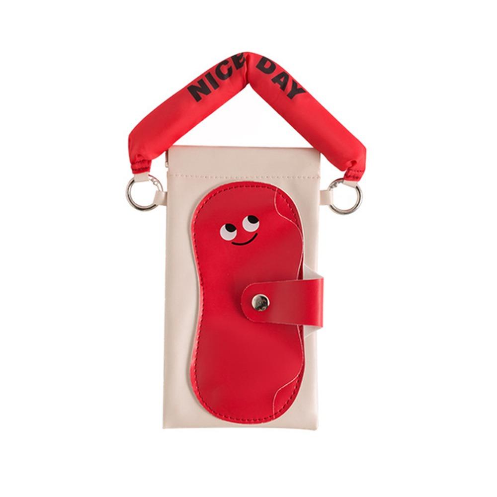 

Защитный чехол для очков из ПУ кожи с ручкой, протектор для очков, портативный дорожный держатель для очков красный