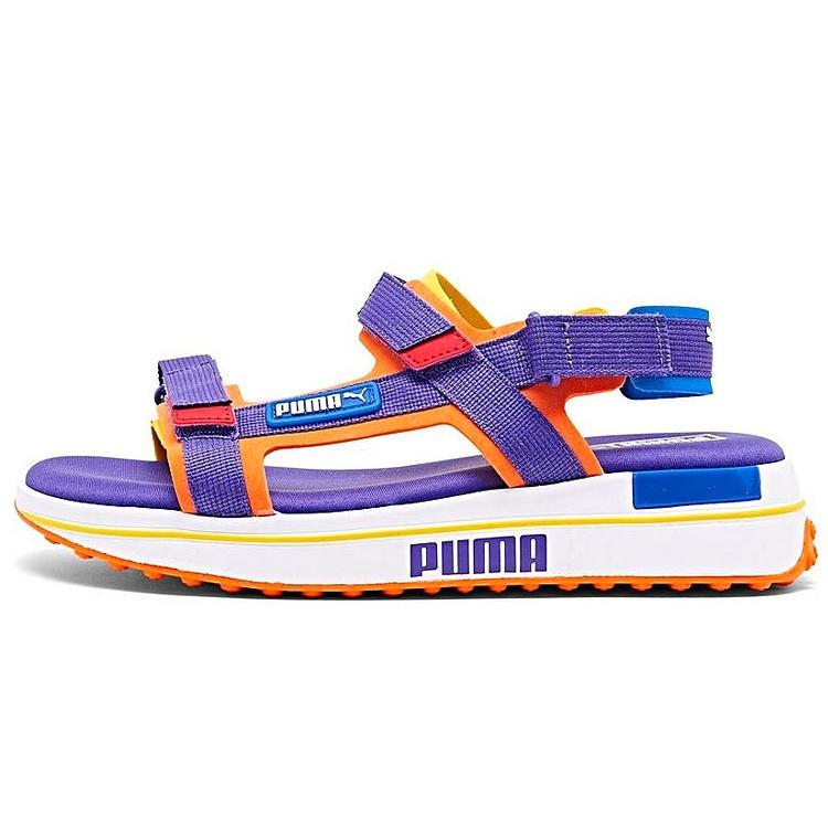 PUMA Future Rider Game On Sandal Purple White Men s 371964-04 EU 38