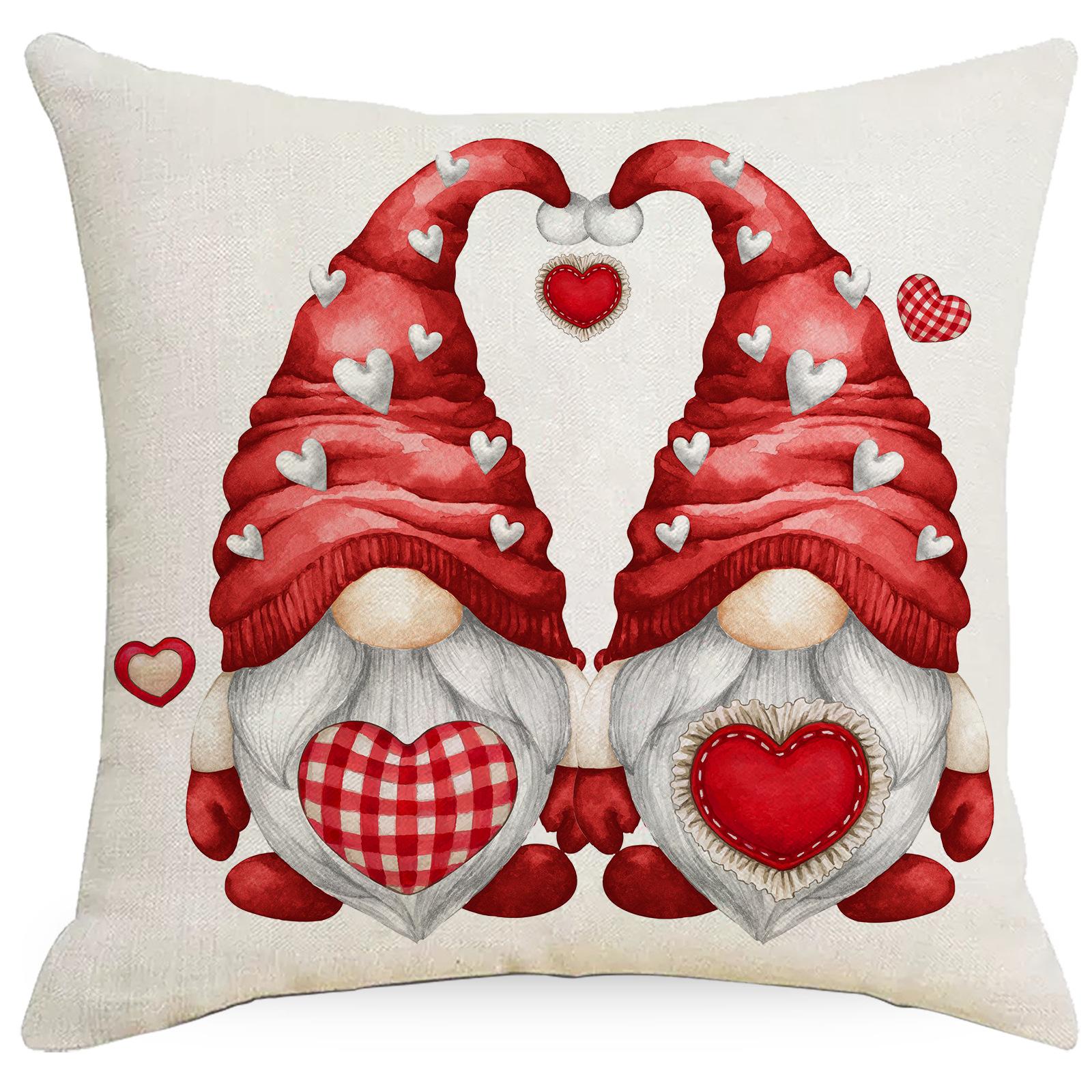 

Наволочка на День Святого Валентина с принтом Любовное письмо Декоративная для дивана, спальни Качественная, прочная 45 * 45Cm without pillow core