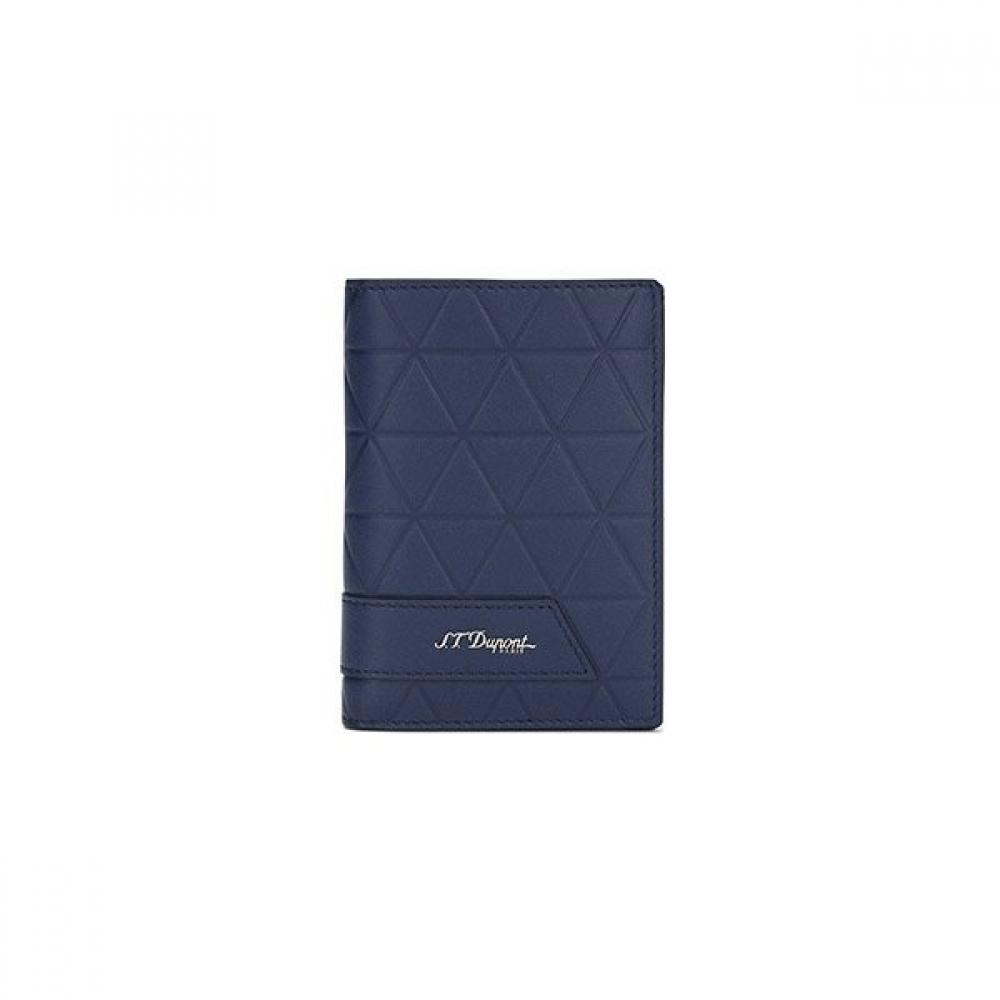 

S.t. Dupont 24 Firehead Wallet Blue Ci161612fh Single option