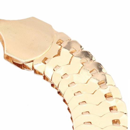 Women's Fashion Luxury Thick Chain Alloy Link Bib Choker Necklace Jewelry Gift