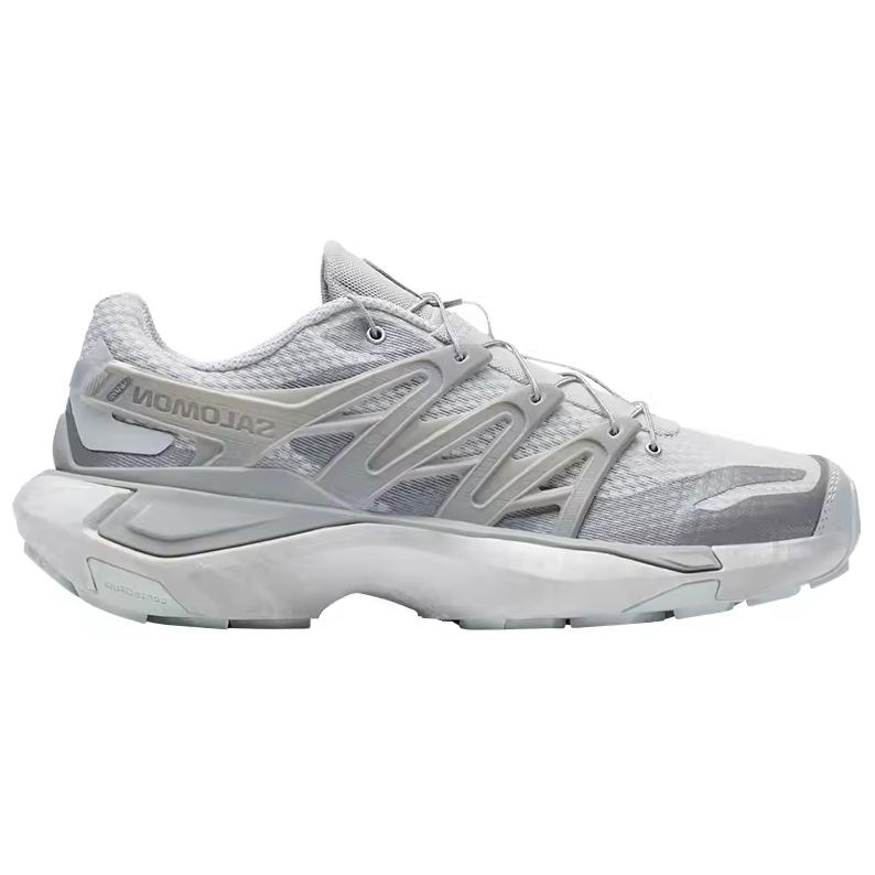 SALOMON Xt Pu.Re Advanced Comfortable Versatile Breathable Low-Top Running Shoes Unisex Sneaker Flint-Lime 476047