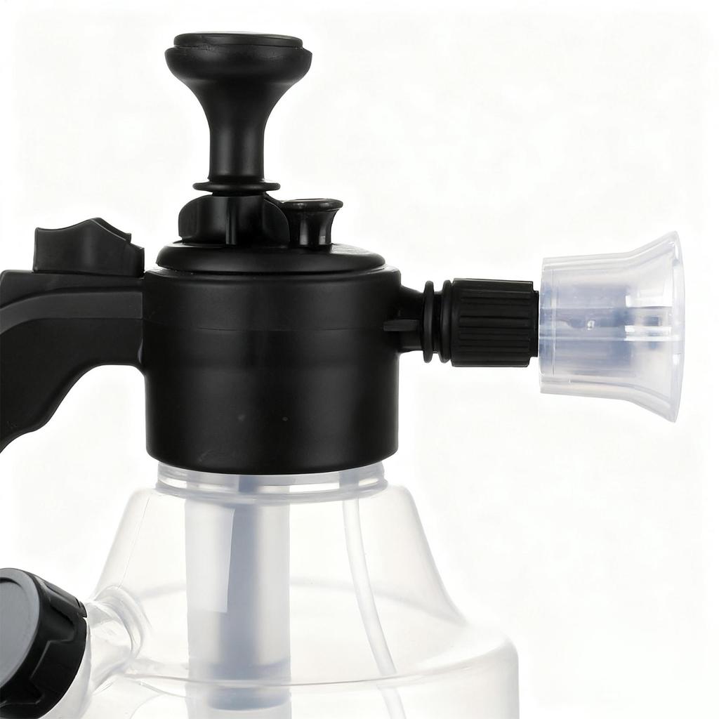 Foaming Spray Bottle 3L Foam Pump Pressure Sprayer Plant Spray Bottle For Car Detailing Outdoor Watering Flower Care Household