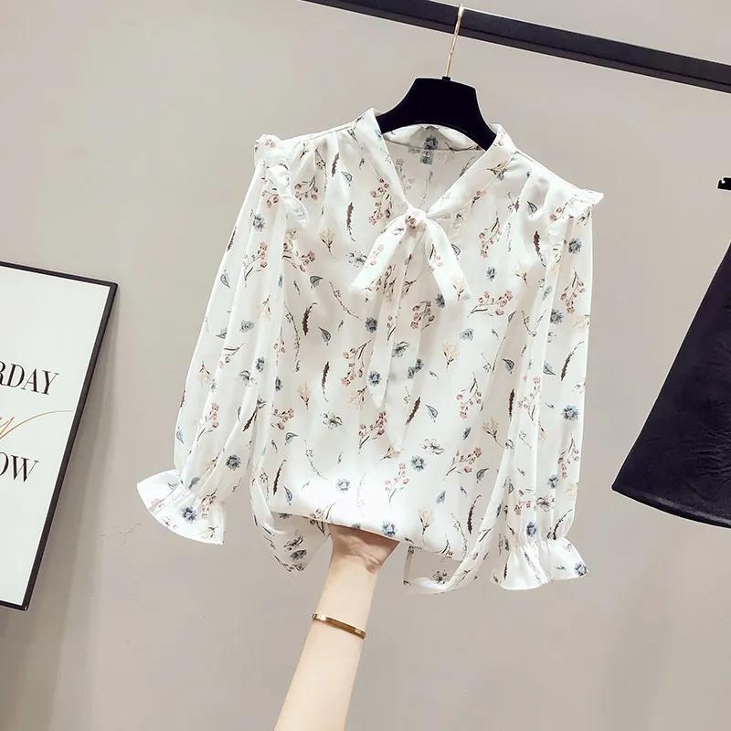 Buy Ladies Floral Chiffon Top Long 