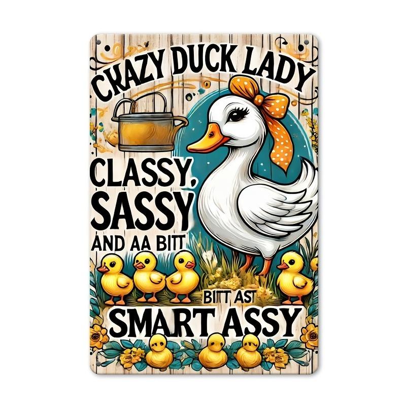 2D Flat Elegant Decorative Tin Wall Sign Made of Quality Iron with Classic Style for Rooms