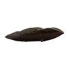 Coarse Pottery Maple Leaf Tea Holder Old Rock Clay Household Tool Tea Ceremony Accessories Shovel Spoon Tea Scoop