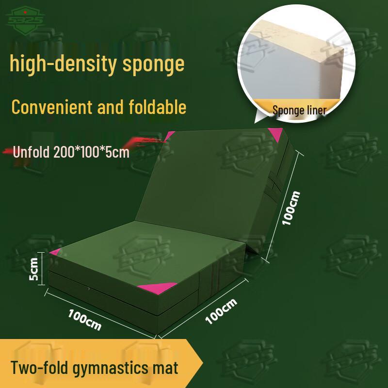 Foldable Gymnastics  Exercise Mat