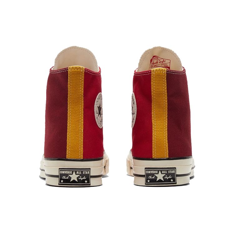 Converse Chuck 70 High 'Tri-Panel' Team Red/Gym Red/Natural Ivory Unisex Sneakers 171123C