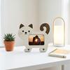 Smooth Animal Shape Picture Frame Cartoon Photo Display Rack Durable Wood Photo Frame  for Desktop