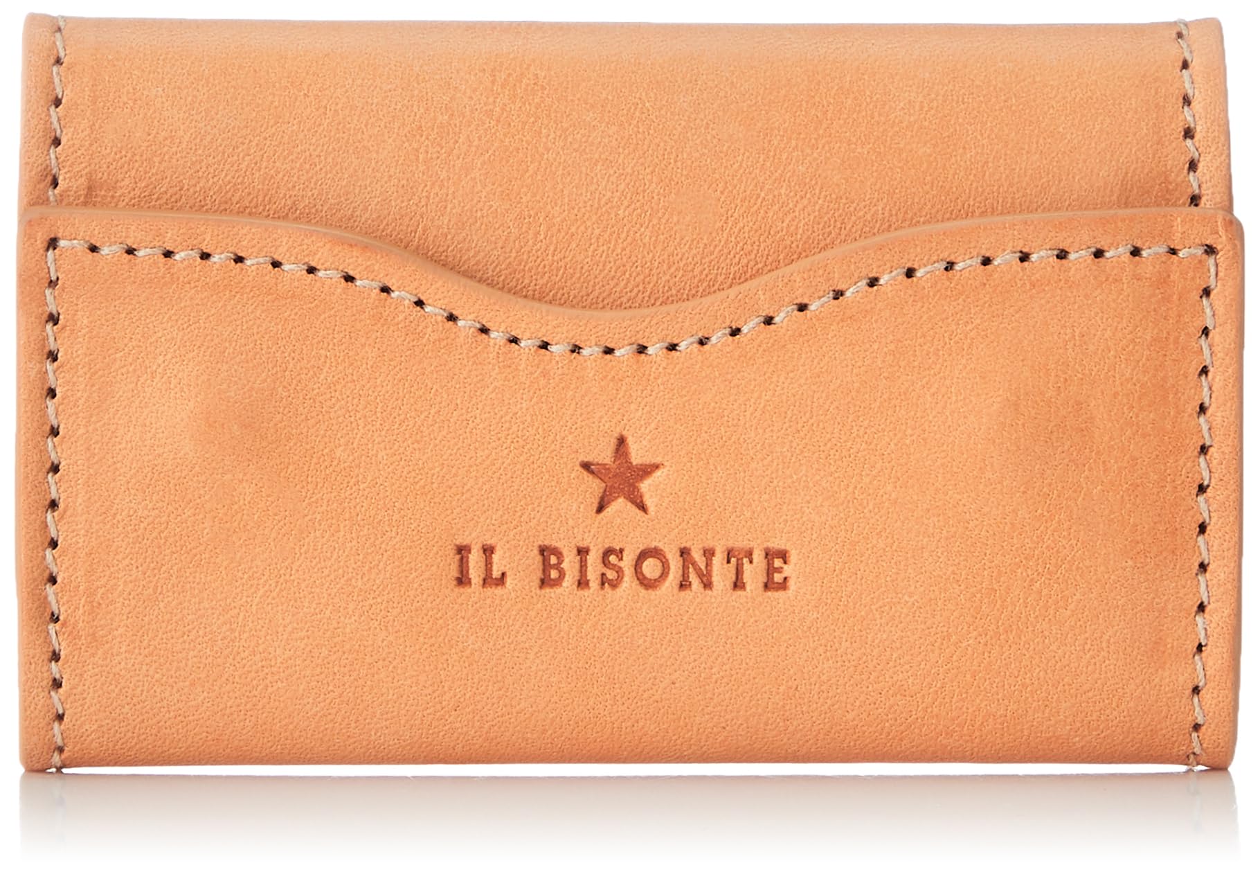 

Ключниця SKH144 PV0001 NA106B Naturale 5 см 9 см 2 см [Il Bisonte] Д В Г [Товар]