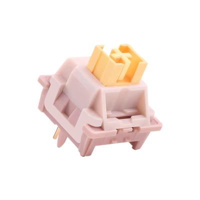 Interrupteur de Clavier V2 Personnalisé DIY Mécanique Tactile Clic Silencieux Épaisseur de Broche Pour Réduire